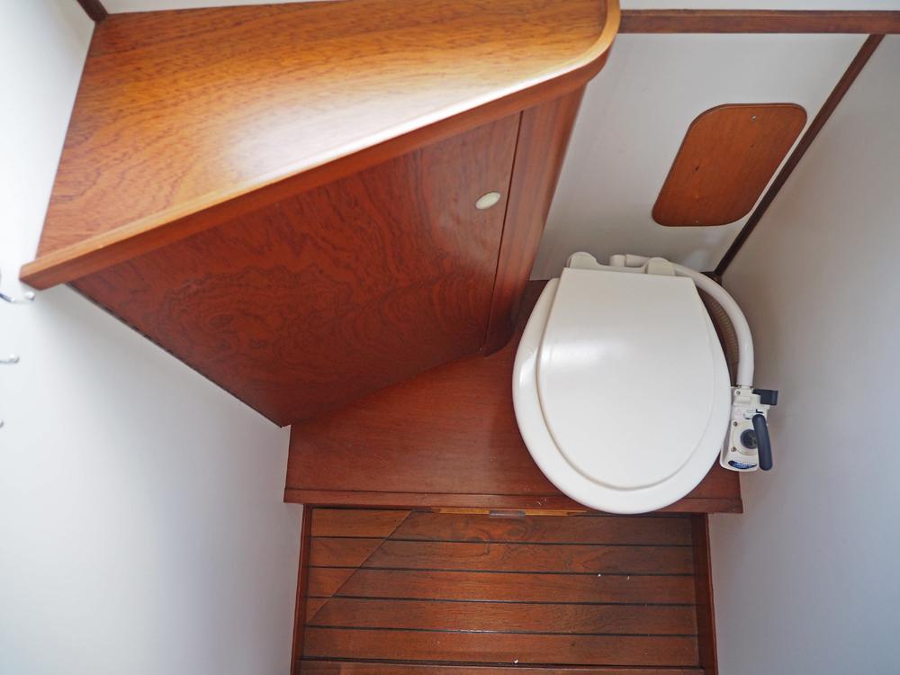 Fore ship, Accommodation